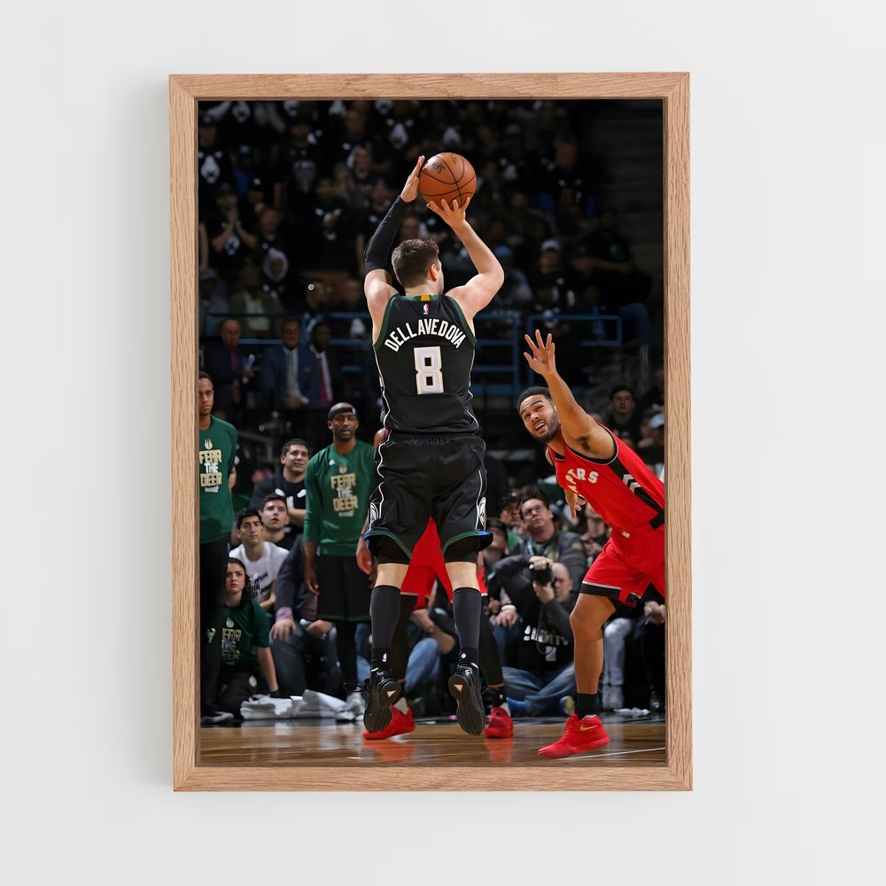 Poster Blockbuster Defense – affiche Basketball (vue 4)